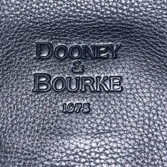 NWOT Dooney & Bourke Medium Black Leather Hobo Purse - Picture 3 of 14